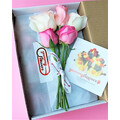 20pcs CUPID'S ARROW Pink Design Chocolate Strawberries Gift Box